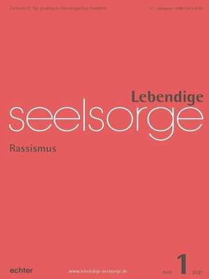 cover image of Lebendige Seelsorge 1/2021